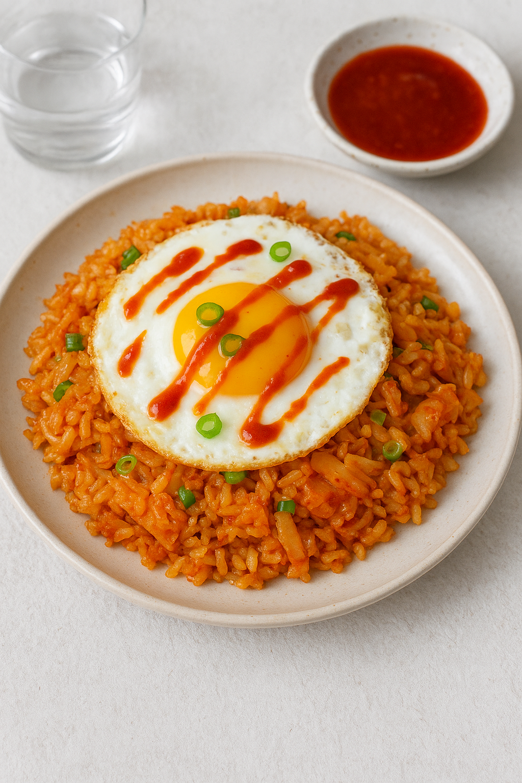 김치 트러플 계란볶음밥