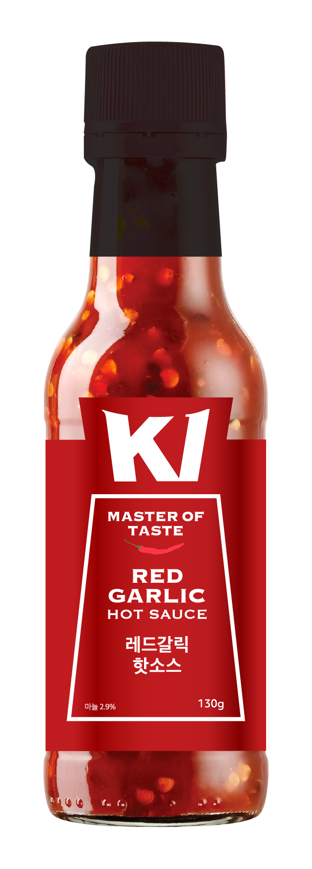 레드 갈릭 핫소스